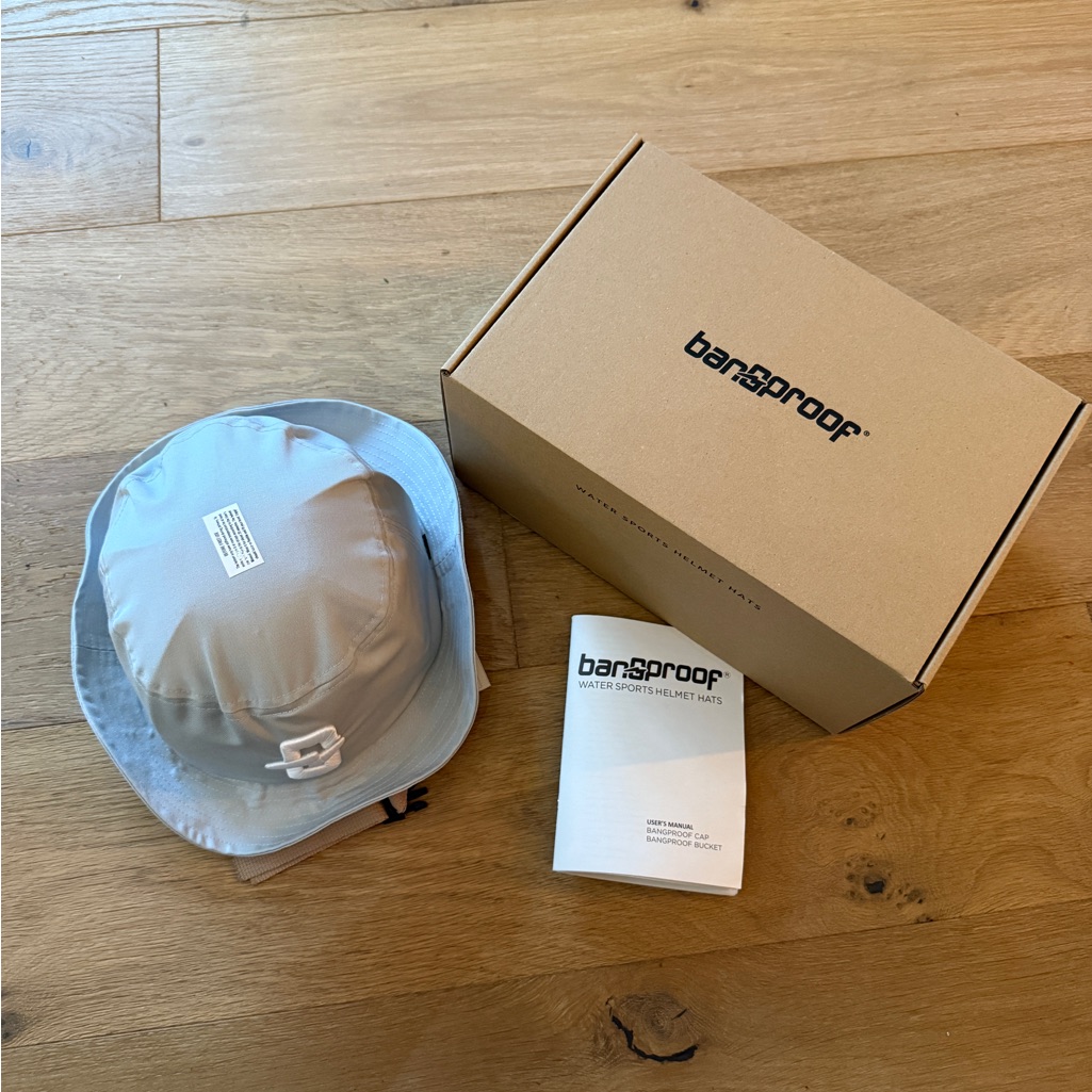 Bangproof Water Sports Helmet Hat In Light Gray